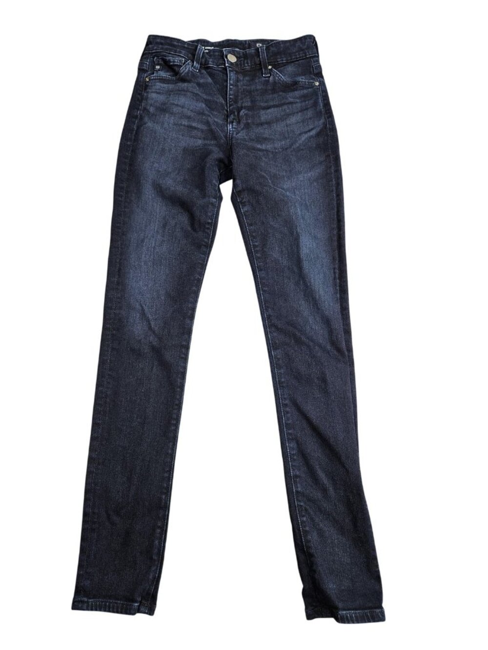 AG Adriano Goldschmied‎ Farrah Skinny Ankle Jeans Womens 25R Blue Wash Stretch